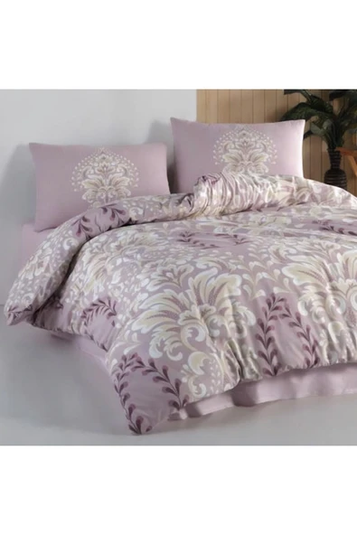 Kristal Çift Kişilik Ranforce Nevresim Takımı Alaçatı