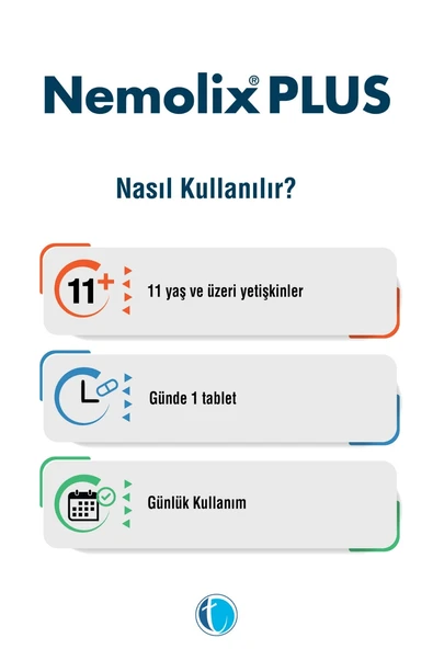 Nemolix Plus 30 Tablet x 2 Adet - Resim 3