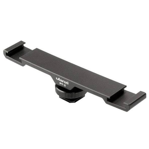 Ulanzi PT-2 İkili Hot Shoe Bağlantı Çoğaltıcı ürün görseli