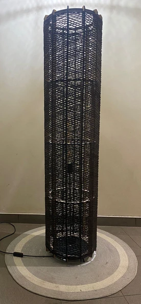 Doğal El Yapımı Lambader Bohem,Ahşap,Modern,Rustik - Resim 5