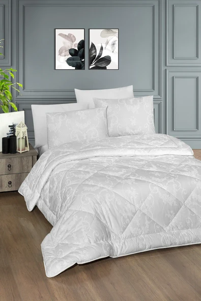 Pierre Cardin Uyku Seti Çift Kişilik Adela Beyaz