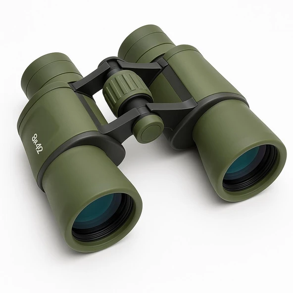 BRF 8X40 Zoomlu Yeşil El Dürbünü - 2