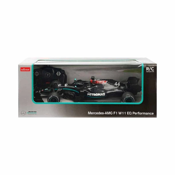 1:18 Mercedes AMG F1 W11 EQ Performance Uzaktan Kumandalı Araba - Resim 2