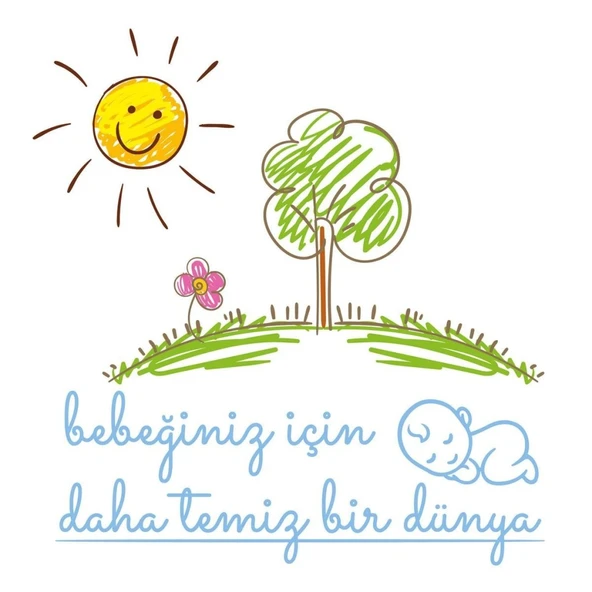 NessiWorld Bio Natural Islak Havlu Mendil 3x40 120 Yaprak - Resim 5