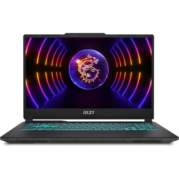 MSI CYBORG 15 A13VE-1252XTR Intel Core i5 13420H 16GB 512GB SSD RTX4050 Freedos 15.6" FHD Taşınabilir Bilgisayar ürün görseli 1