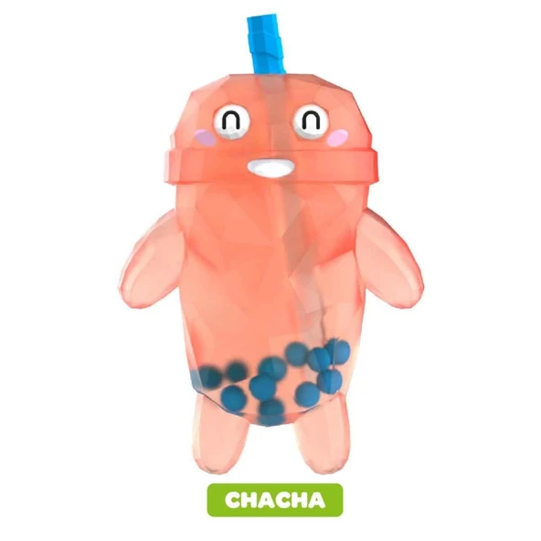 Bubble Tea Crystal Boba Pals Serisi 14 cm ürün görseli