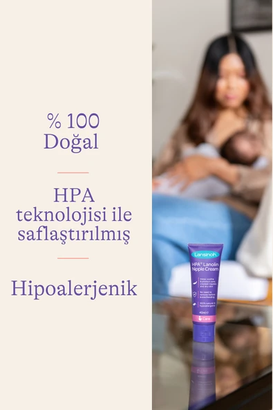 LANSINOH Göğüs Ucu Çatlak Kremi 40ml - 4