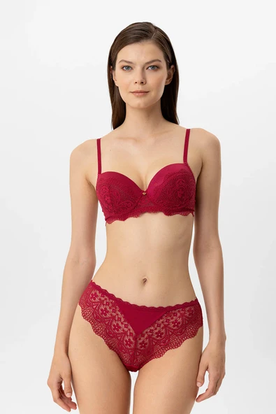 Pierre Cardin 4816 Milan Push Up Regular Sütyen Takımı - 3