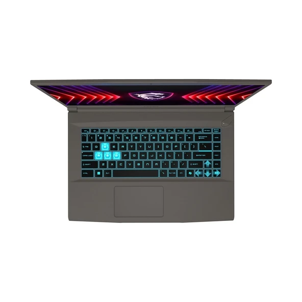 Thin 15 13.nesil Intel Core I5 13420H RTX3050 144hz 24GB Ram 1tb SSD 15.6inc WINDOWS11 & Cimete Çanta - Resim 2