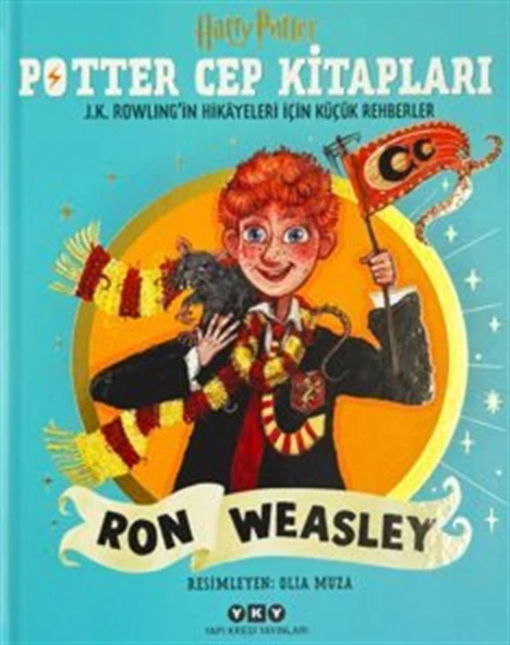 Potter Cep Kitapları Ron Weasley ürün görseli
