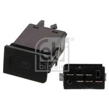 Vag Arka Cam Rezistans Dugmesi Bora 99>05 Golf IV 98>06 - Febi 38627 ürün görseli