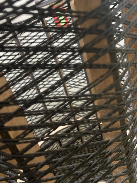 Doğal El Yapımı Lambader Bohem,Ahşap,Modern,Rustik - Resim 2