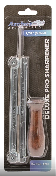 MOTORLU TESTERE EĞELEME SETİ 7/32 5,5 MM ARCHER DELUXE - Resim 2