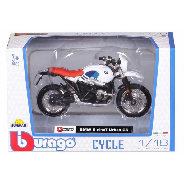 Bburago 1:18 Model Motor ürün görseli