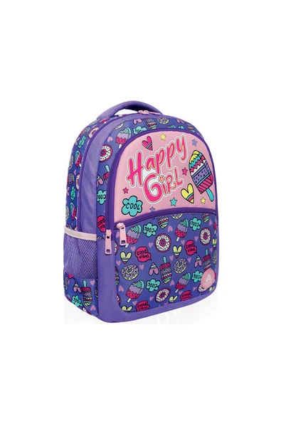 Küçük Çocuk Sırt Çantası, Happy Girl ürün görseli