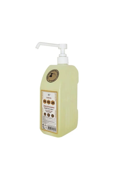 Pereja Limon Kolonyası 1 Lt Pompalı ürün görseli 1