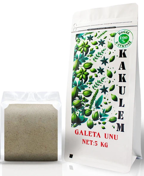 KAKULEM Sertifikalı Çıtır Kaplama Galeta Unu 5 Kg ürün görseli