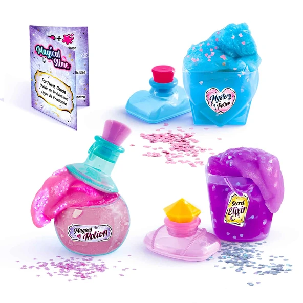 So Slime DIY Magical Slime 3'lü Paket - Resim 3