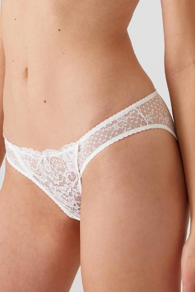 Pierre Cardin Kadın 4031 Milan Balenli Destekli Dantelli Sütyen Takım