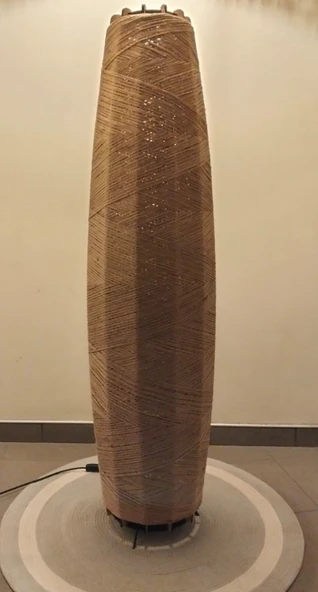 Doğal El Yapımı Lambader Bohem,Ahşap,Modern,Rustik - Resim 7