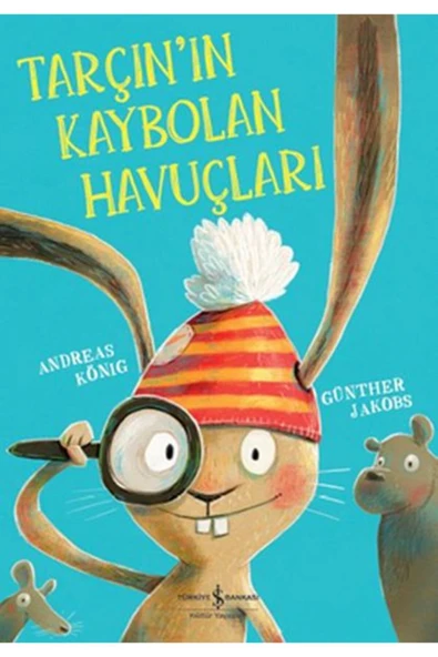 Tarçın'ın Kaybolan Havuçları ürün görseli