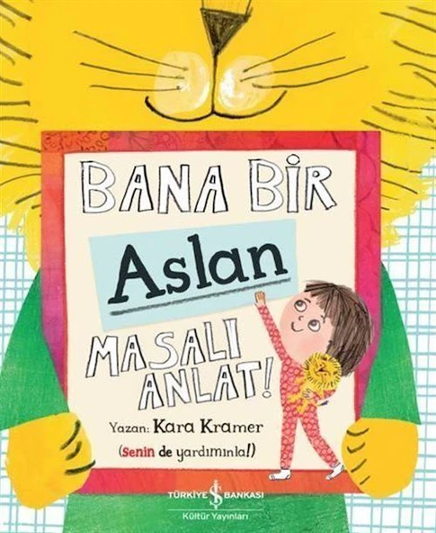 Bana Bir Aslan Masalı Anlat ürün görseli