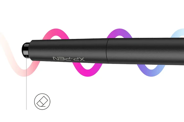 XP-Pen PH02 Pilsiz Stylus Grafik Tablet Kalem -  Star G960S Plus, Artist Pro 16TP Uyumlu - Resim 3