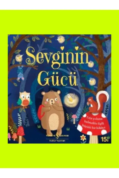 Sevginin Gücü - Çocuk - Okul Öncesi, Çocuk - Resimli Kitaplar - Caroline Richards ürün görseli