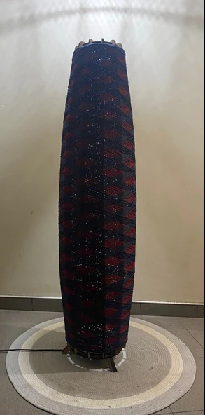 Doğal El Yapımı Lambader Bohem,Ahşap,Modern,Rustik - Resim 7