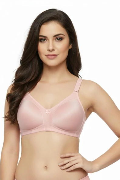 Kadın Toparlayıcı Desteksiz C Cup Sütyen BGL-ST04731 - Resim 11