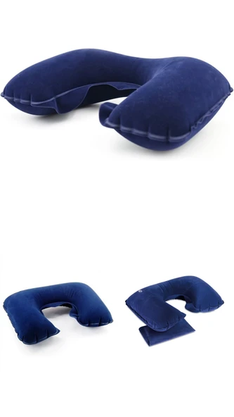Araç Boyun ve Seyahat Yastığı - Resim 4