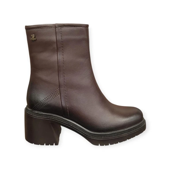 VENÜS2552501K PLATFORM TOPUK KAYMAZ GÜNLÜK DERİ KADIN BOT ürün görseli