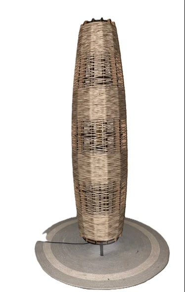 Doğal El Yapımı Lambader Bohem,Ahşap,Modern,Rustik - Resim 4