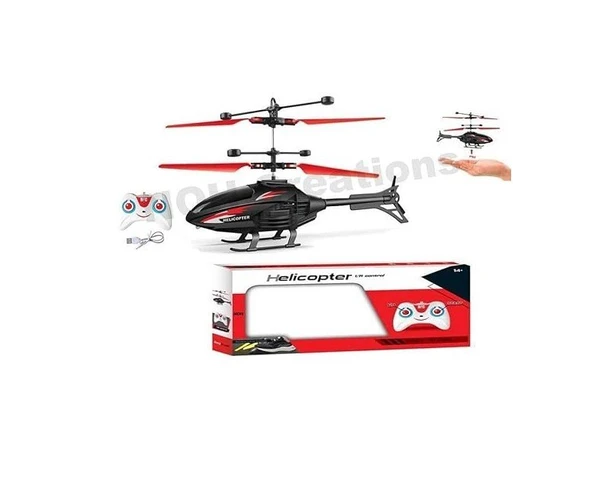 Ethem Oyuncak Sensörlü Kumandalı Şarjlı Helikopter (ITEM KOD : 1804R) - 2