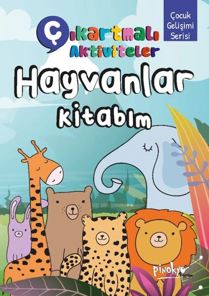 Pinokyo / Hayvanlar Kitabım ürün görseli
