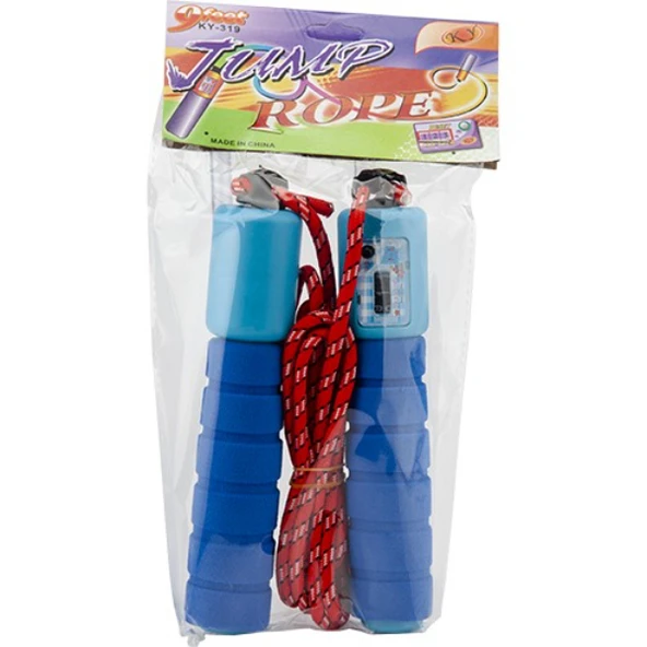 Sayaçlı Süngerli Atlama İpi - 3