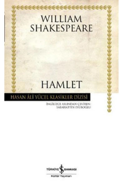 Iş Bankası William Shakespeare Hamlet ürün görseli