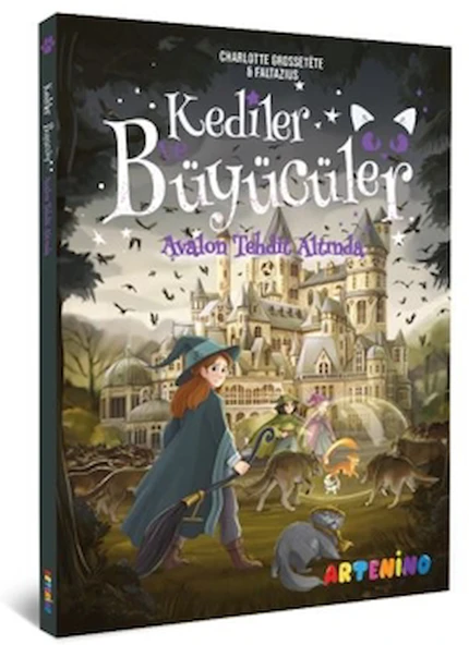 Artemino / Kediler Ve Büyücüler - Avalon Te... ürün görseli 1