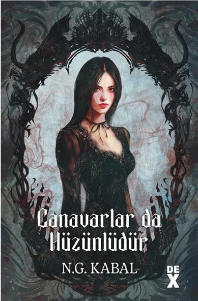 Canavarlar da Hüzünlüdür / Canavarların da Kalbi Varmış 2 (Karton Kapak) ürün görseli