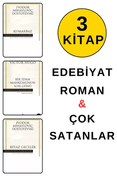 KUMARBAZ - BİR İDAM MAHKUMUNUN SON GÜNÜ - BEYAZ GECELER - Resim 3