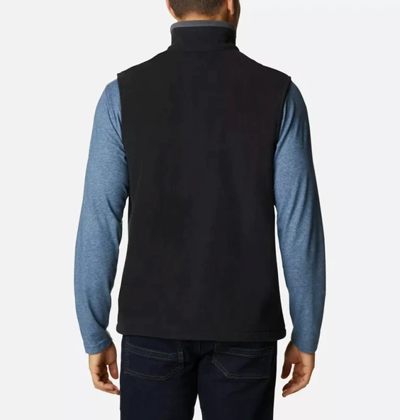 Columbia Fast Trek™ Fleece Vest Erkek Polar Yelek AM1056-009 - Resim 2