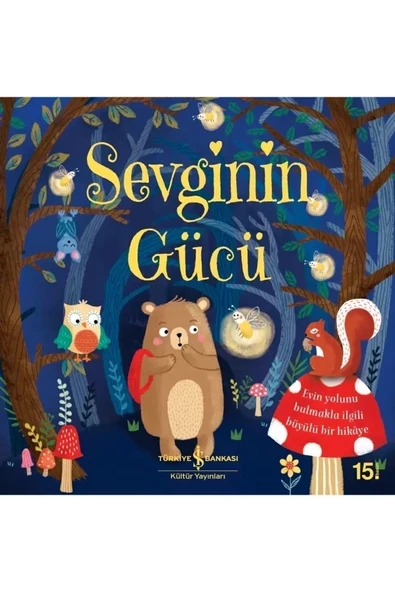 AAAA Sevginin Gücü (4-8 Yaş) (Caroline Richards) ürün görseli