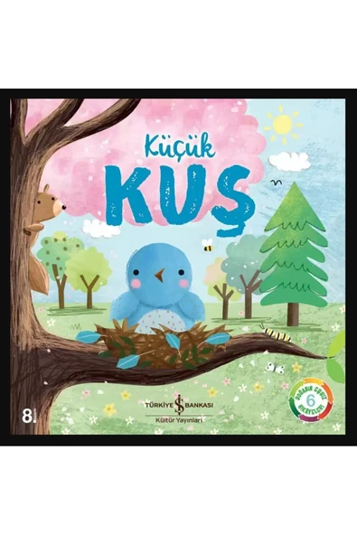 KÜÇÜK KUŞ ÇOCUK MASAL ÖYKÜ KİTABI ürün görseli