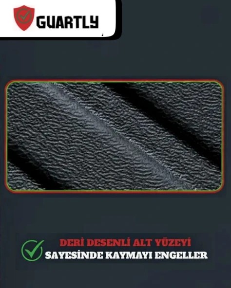 Guartly Toyota Corolla 2019 ve Sonrası Için Araca Özel Premium 4 D Havuzlu Paspas Takımı - 7