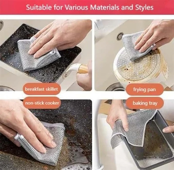 Tencere Tava Ovma Bezi - Resim 2