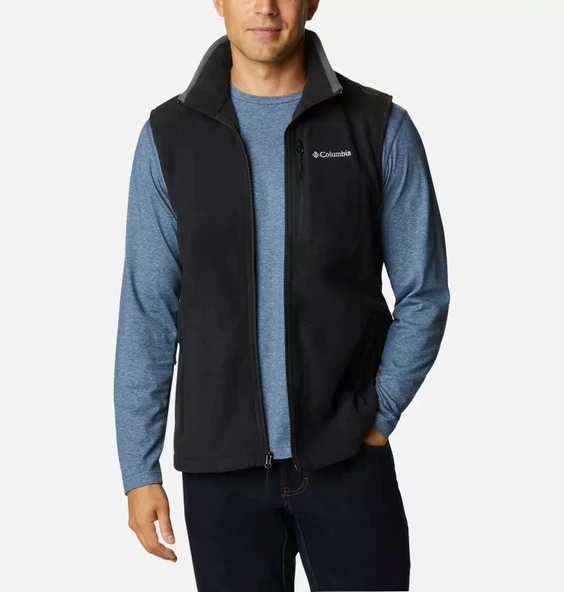 Columbia Fast Trek™ Fleece Vest Erkek Polar Yelek AM1056-009 ürün görseli