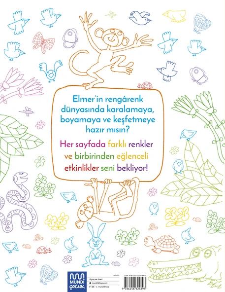 Elmerin Karalama Kitabı - Resim 3