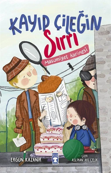 Kayıp Çileğin Sırrı & Masumiyet Karinesi ürün görseli