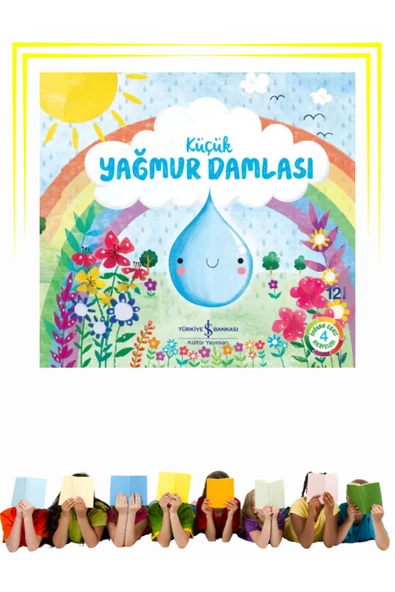 Küçük Yağmur Damlası - Çocuk - Okul Öncesi, Çocuk - Resimli Kitaplar ürün görseli