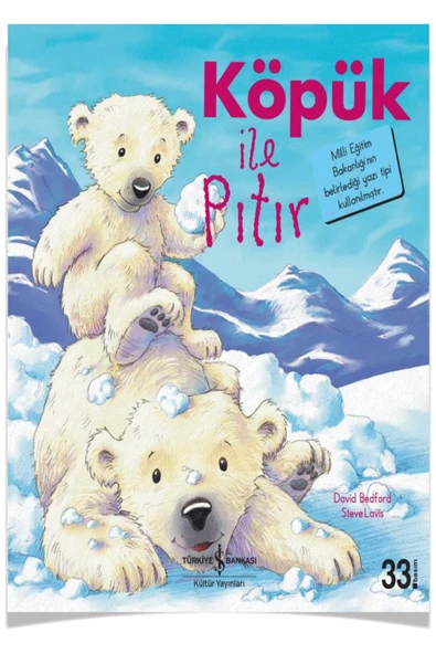 AAAA David Bedford - Köpük Ile Pıtır - Çocuk Ilk Okuma Kitaplarım, Iş Bankası Kültür ürün görseli
